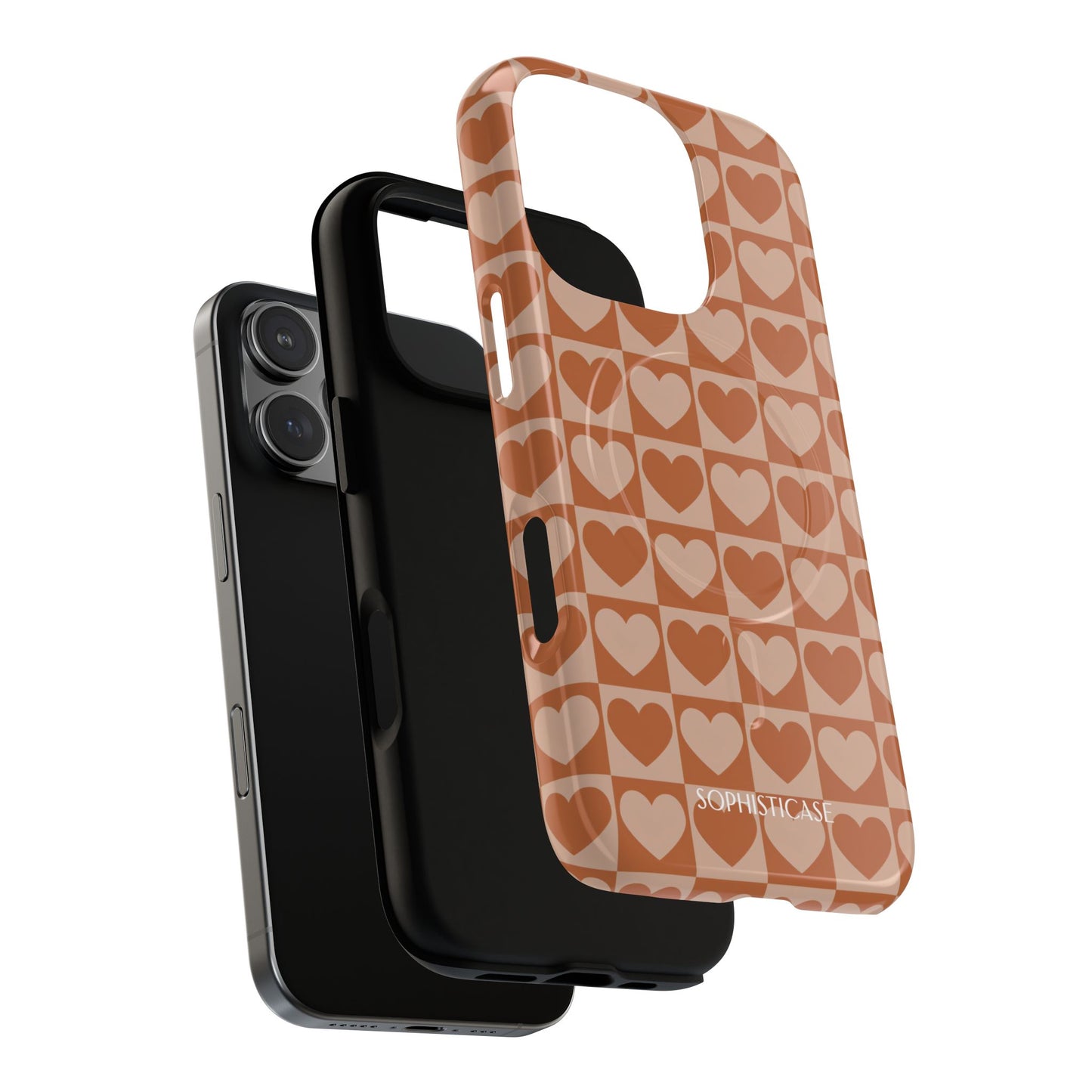 Tough Love in Brown - Magsafe Case