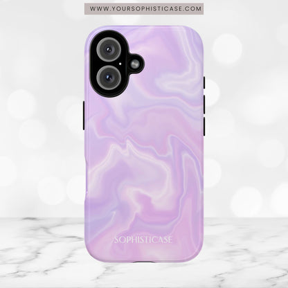 Liquid Magic in Sunset Haze - iPhone Case