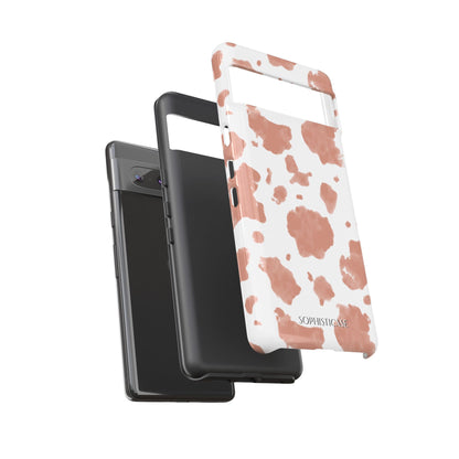 Holy Cow in Light Brown - Tough Phone Case