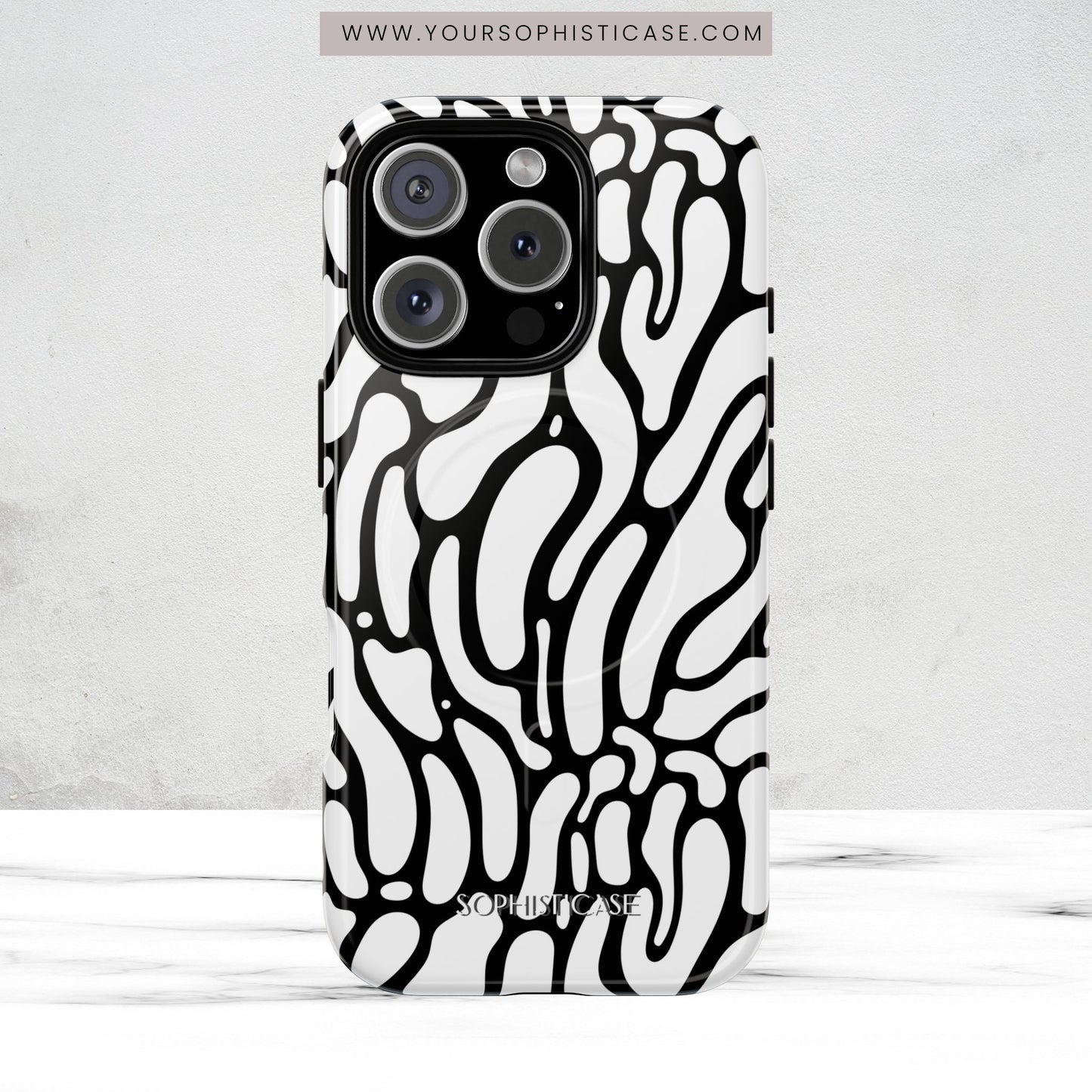 Dark Thoughts in Onyx - Magsafe Case