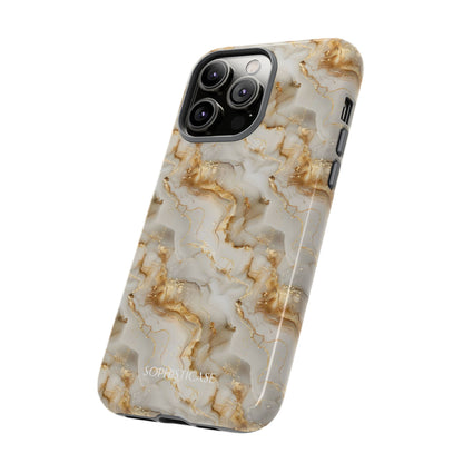 Gold Rush in Nova - Tough Phone Case