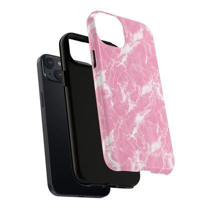 Marble Crush in Pink - Magsafe Case
