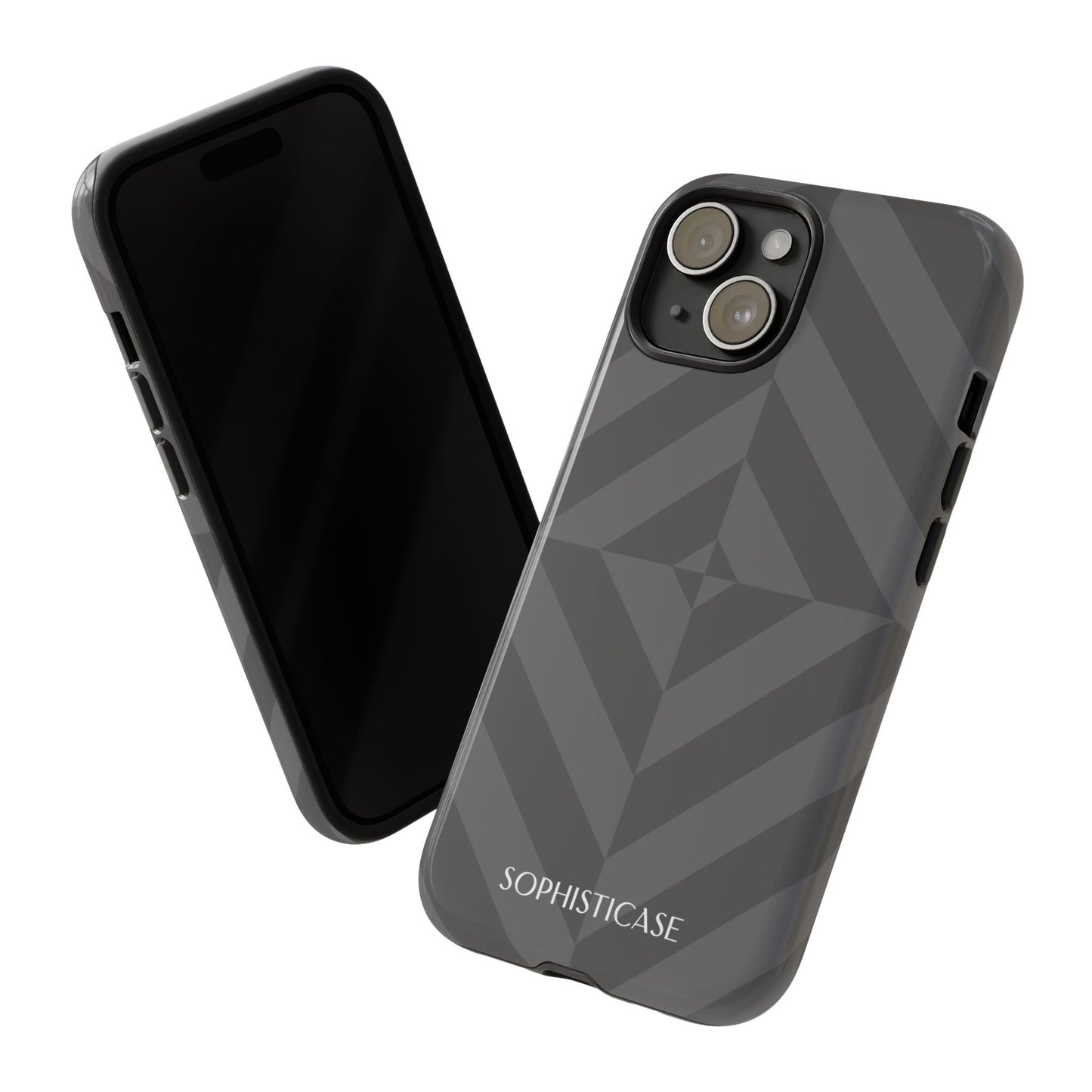 Tough Case - Zenergy in Charcoal Grey