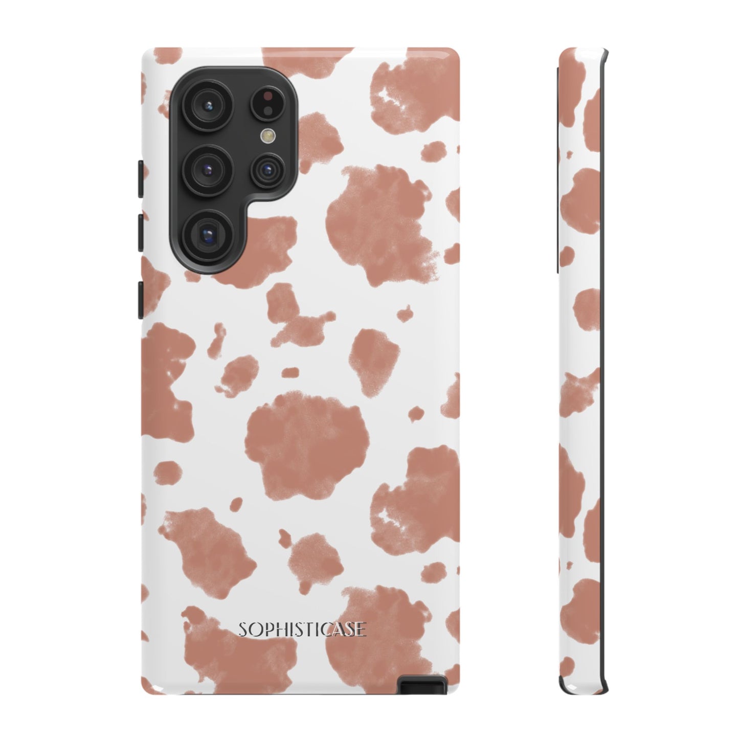 Holy Cow in Light Brown - iPhone Case, Samsung Galaxy Case, Google Pixel Case