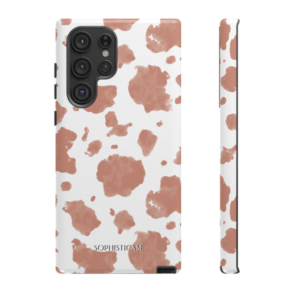 Holy Cow in Light Brown - iPhone Case, Samsung Galaxy Case, Google Pixel Case