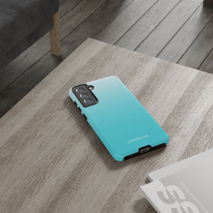 Heavenly in Aqua - Tough Phone Case
