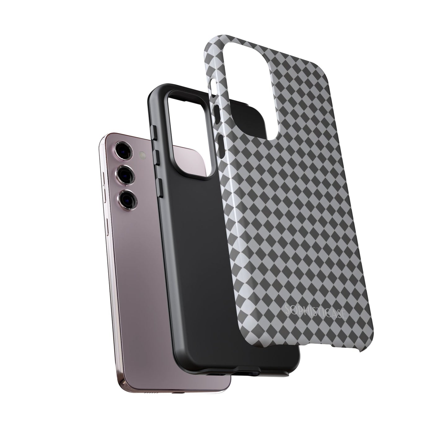 Tough Case - Diamond Diva in Grey