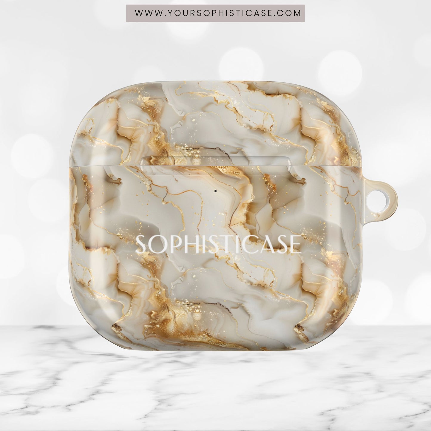 AirPod Cases - Gold Rush in Nova
