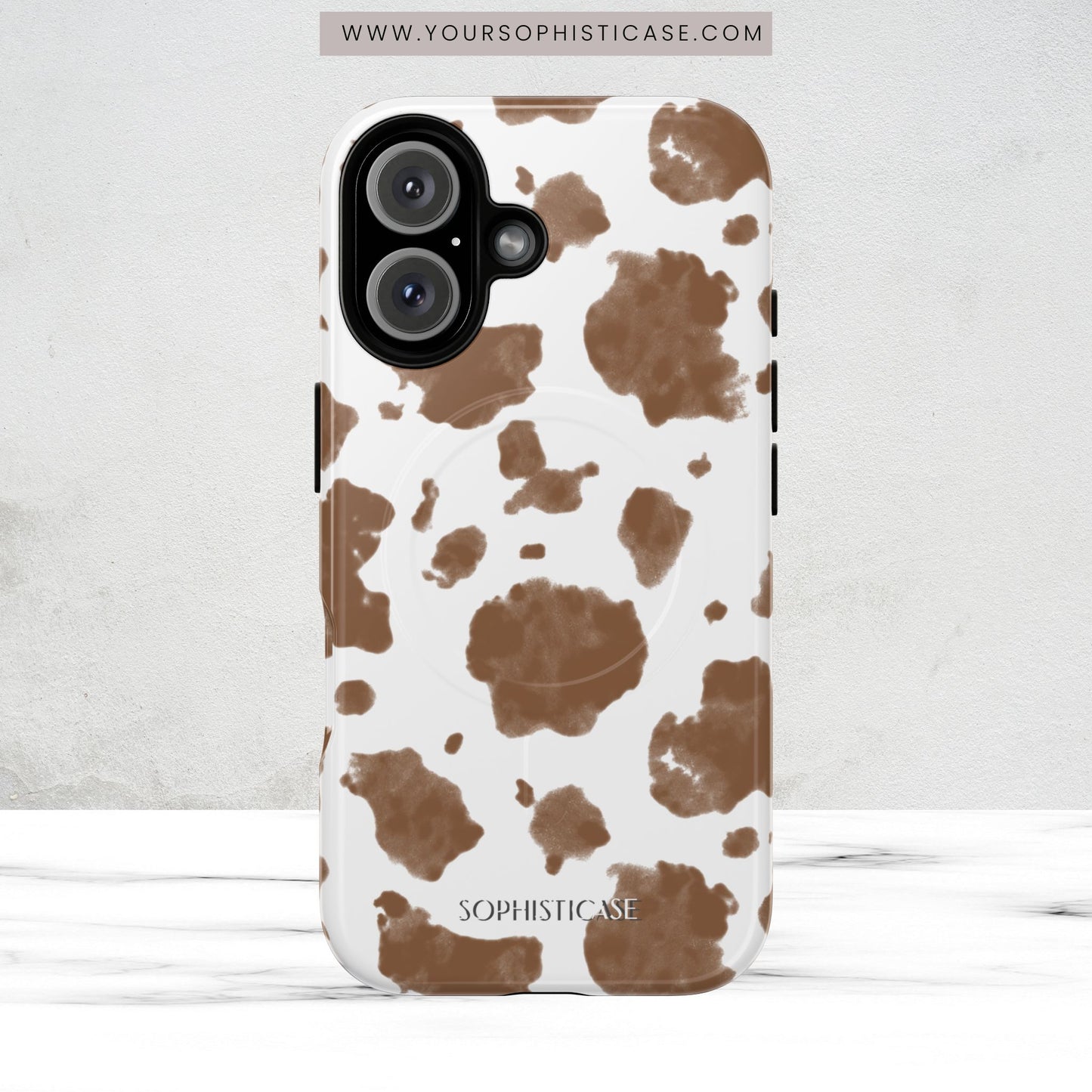 Holy Cow in Brown - Magsafe Case