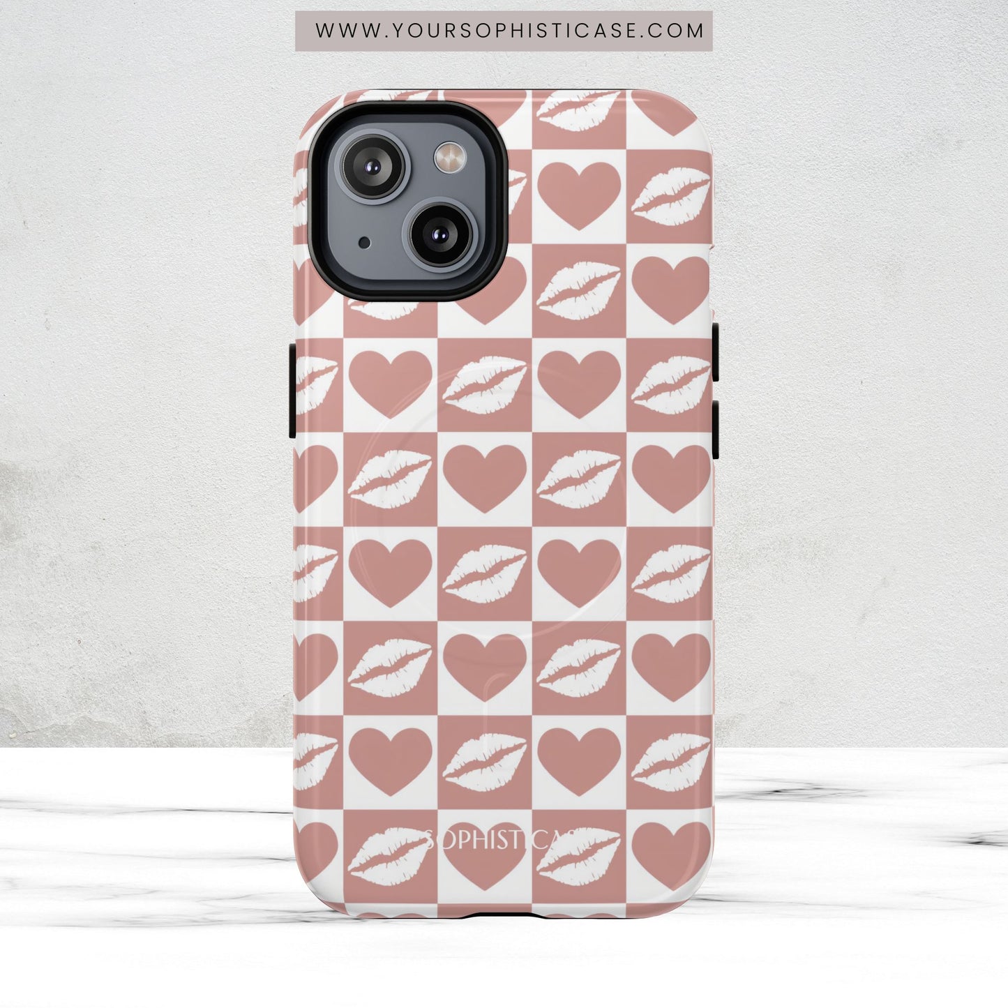 Belle Amie in Neutral Beige - Magsafe Case