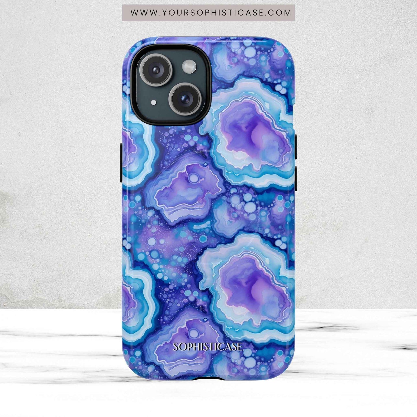 Nightstone in Violet Hour - Magsafe Case