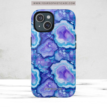 Nightstone in Violet Hour - Magsafe Case