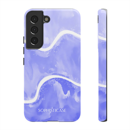 Serenity in Light Purple - Tough Phone Case for Samsung Galaxy