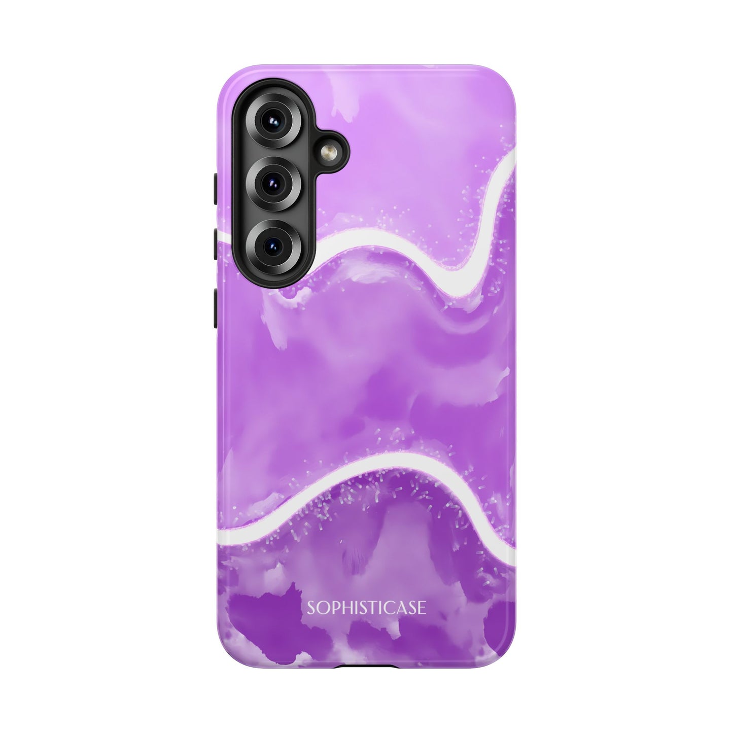 Serenity in Deep Purple - Samsung Galaxy Case