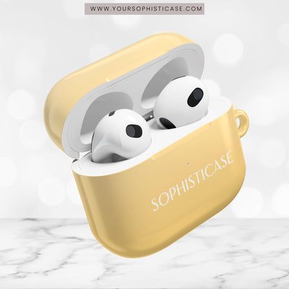 AirPod Cases - Heavenly in Yellow