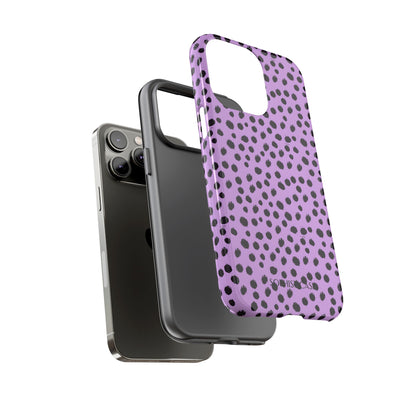 Cheetahs and Liars in Purple - Tough Phone Case
