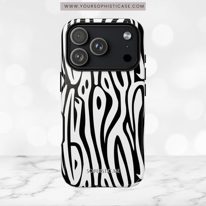 Dark Thoughts in Urban Eclipse - Tough Phone Case