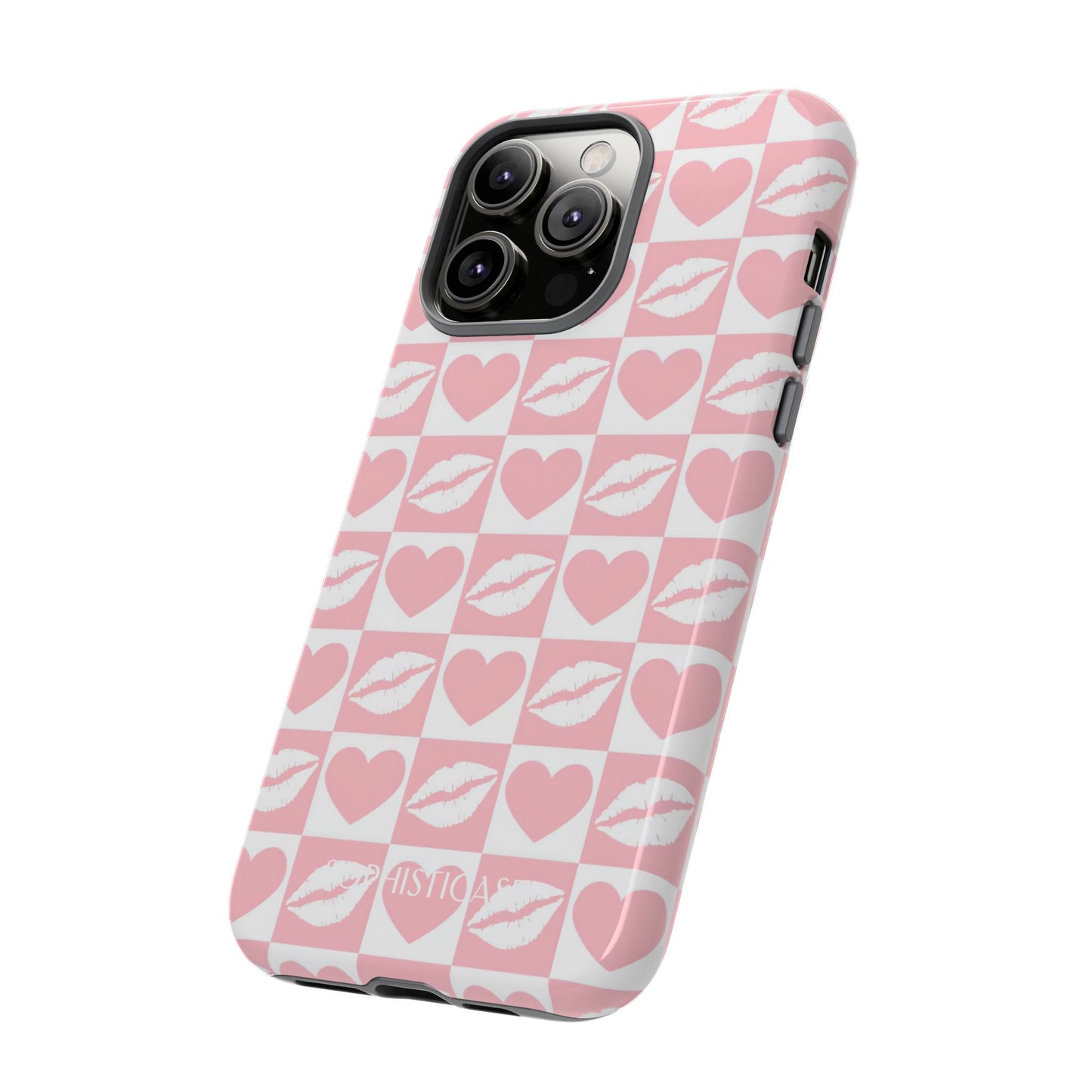 Belle Amie in Light Pink - Galentines Release - Drop Proof Protective Phone Case for iPhone, Samsung Galaxy and Google Pixel