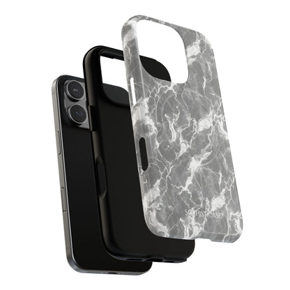 Marble Crush in Grey - Magsafe Case