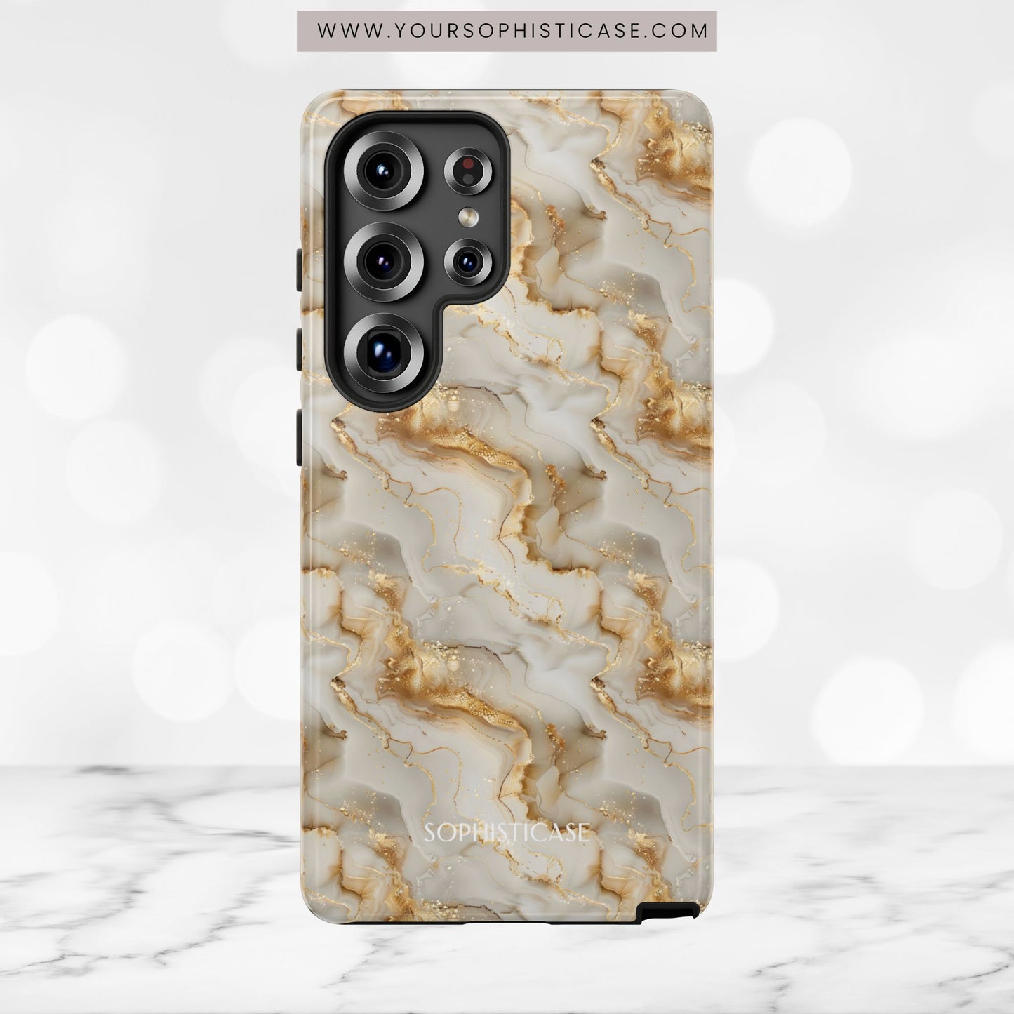 Gold Rush in Nova - Tough Phone Case