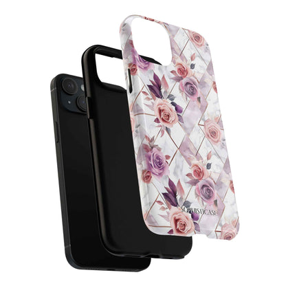 Royal Floral in Blush Manor - iPhone Magsafe Case