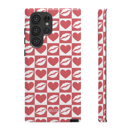 Belle Amie in Clay - Galentines Release - Drop Proof Protective Phone Case for iPhone, Samsung Galaxy and Google Pixel