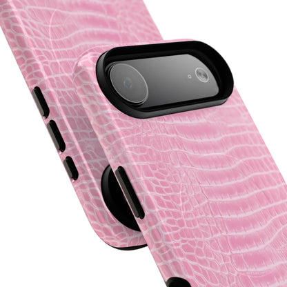 Luxe Leather in Pink - Magsafe Case