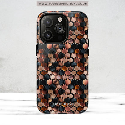 Rose' Runway in Honeycomb Mosaic - Magsafe Case
