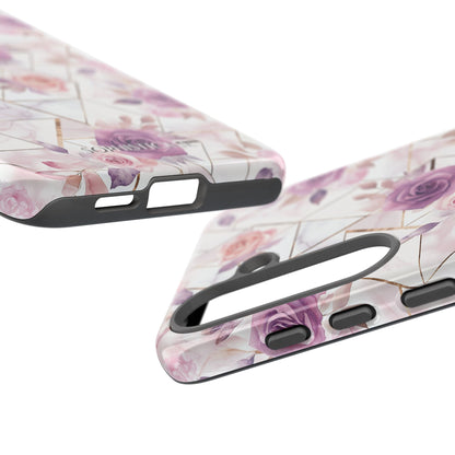 Royal Floral in Rose Royale - Tough Phone Case