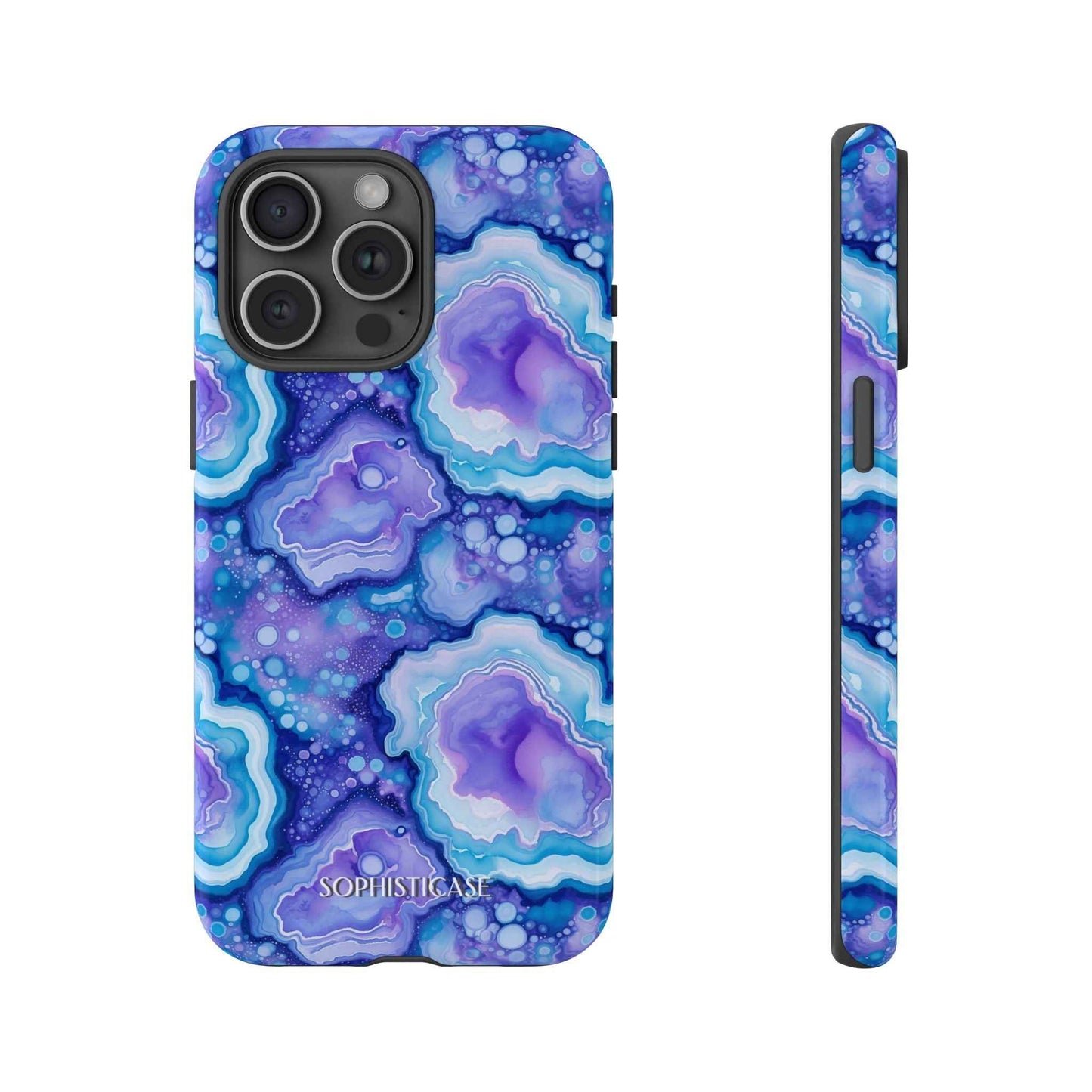 Nightstone in Violet Hour - Tough Phone Case