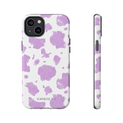Holy Cow in Purple - iPhone Case
