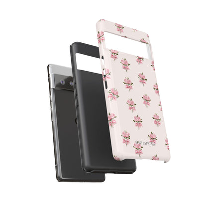 The Sweetest Thing in Coquette Rose Bouquet - iPhone Case, Samsung Galaxy Case, Google Pixel Case