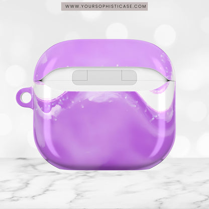 AirPod Cases - Serenity in Purple