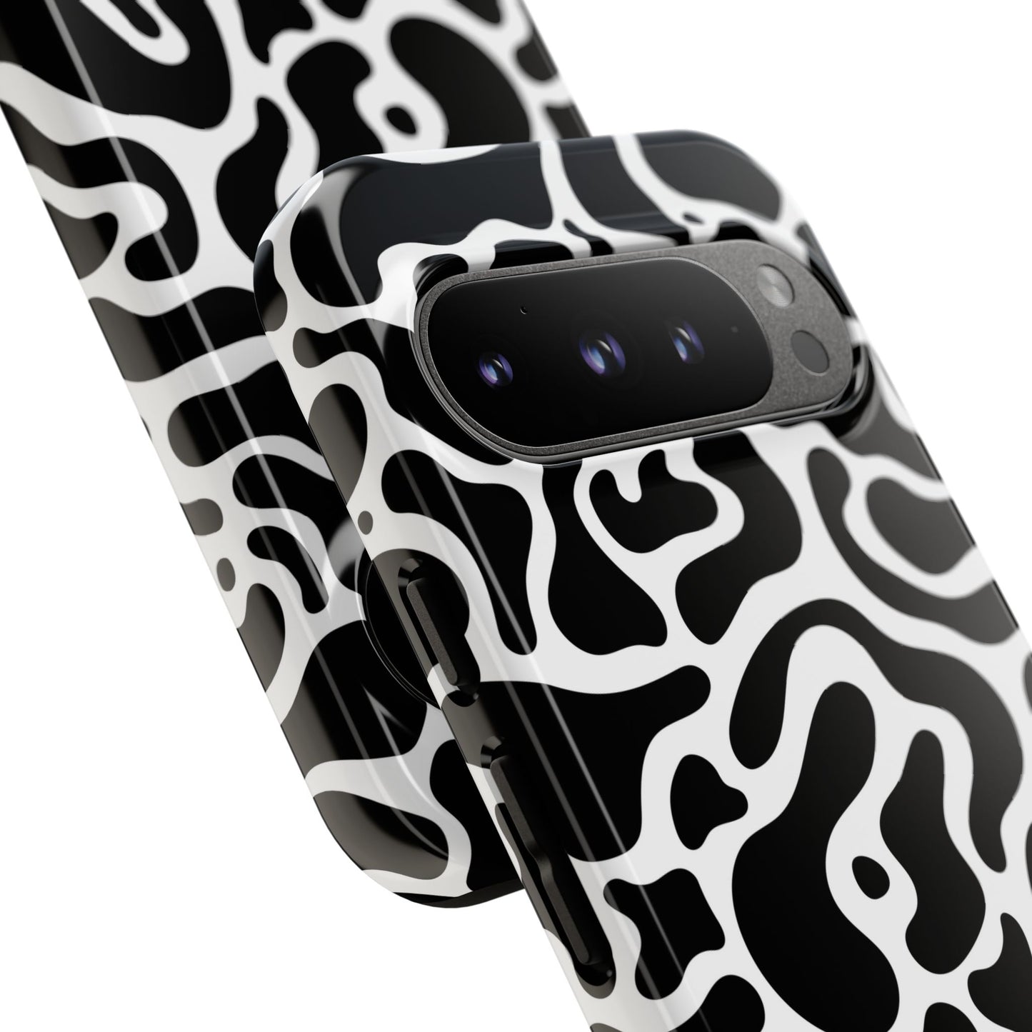 Dark Thoughts in Shadow - iPhone Case, Samsung Galaxy Case, Google Pixel Case