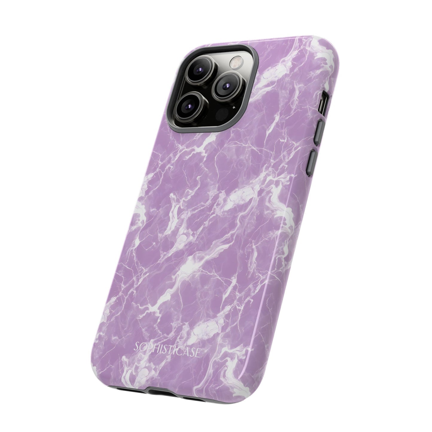 Marble Crush in Purple - Tough Phone Case