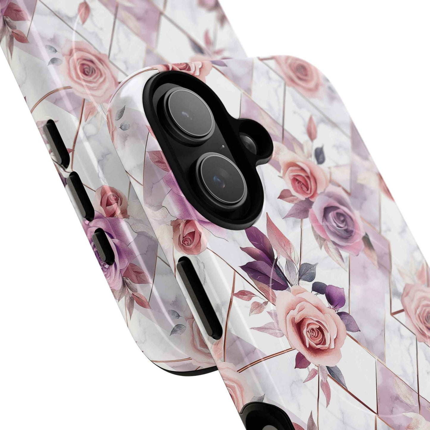Royal Floral in Blush Manor - iPhone Magsafe Case