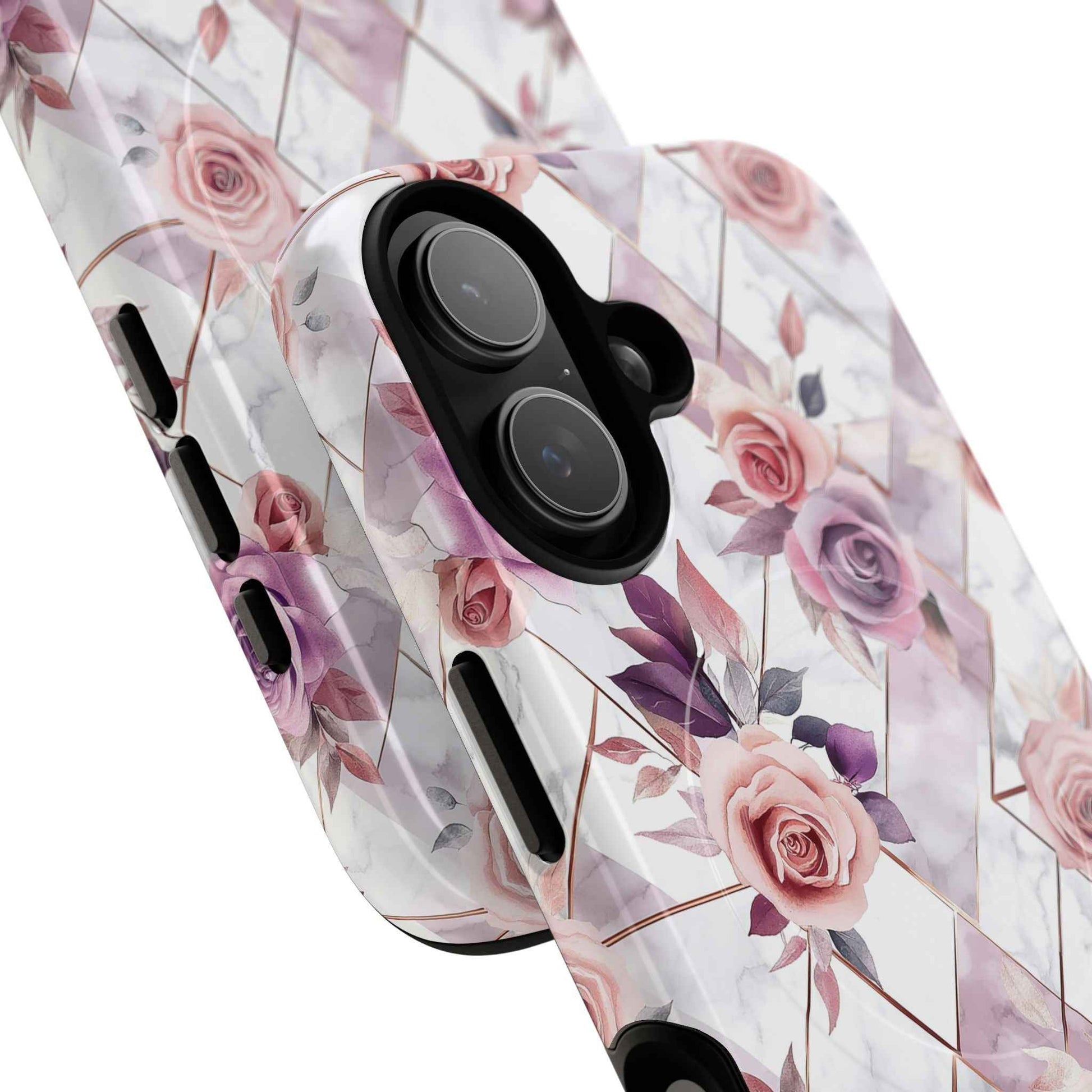 Royal Floral in Blush Manor - iPhone Magsafe Case