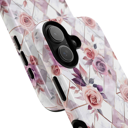Royal Floral in Blush Manor - iPhone Magsafe Case