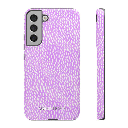 Oh Deer! in Purple - Protective Phone Case for Samsung Galaxy