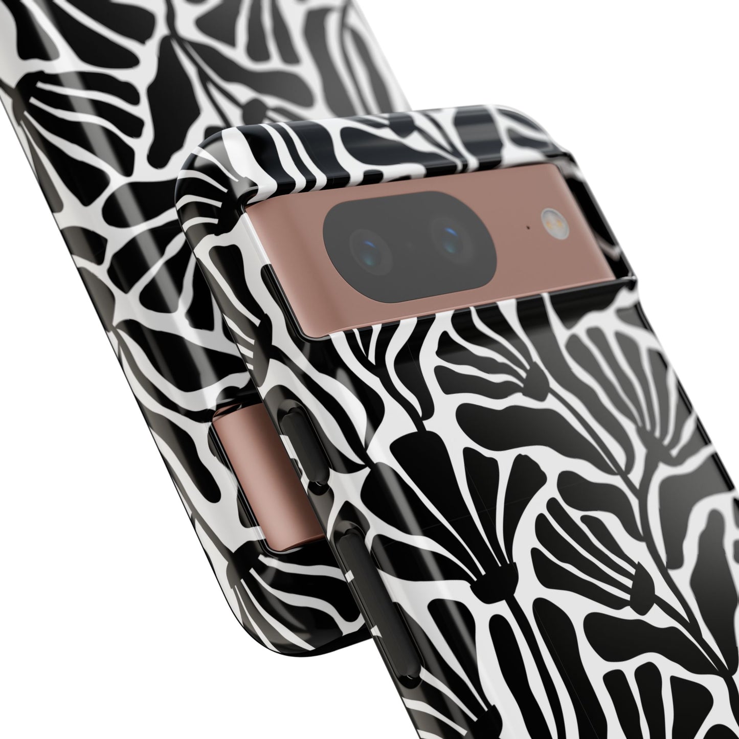 Dark Thoughts in Urban Vine - Tough Phone Case