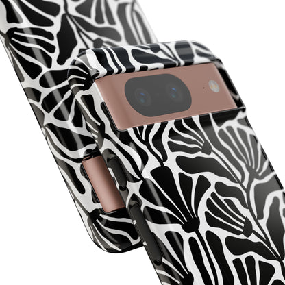 Dark Thoughts in Urban Vine - Tough Phone Case