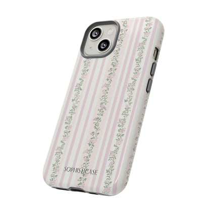 The Sweetest Thing in Coquette Rose Vine - iPhone Case