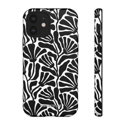 Dark Thoughts in Urban Vine - Tough Phone Case