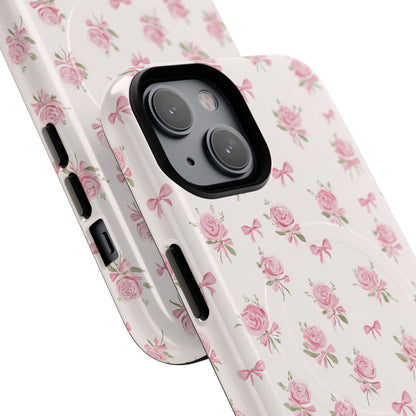 The Sweetest Thing in Coquette Roses and Bows - Magsafe Case