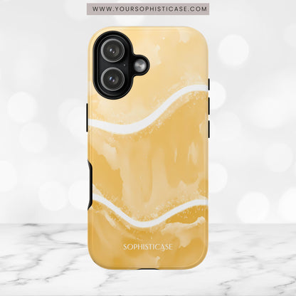 Serenity in Yellow - iPhone Case