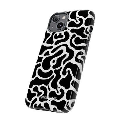 Dark Thoughts in Shadow - Tough Phone Case