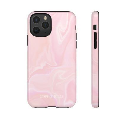 Liquid Magic in Pink Haze - Protective Phone Case for iPhone