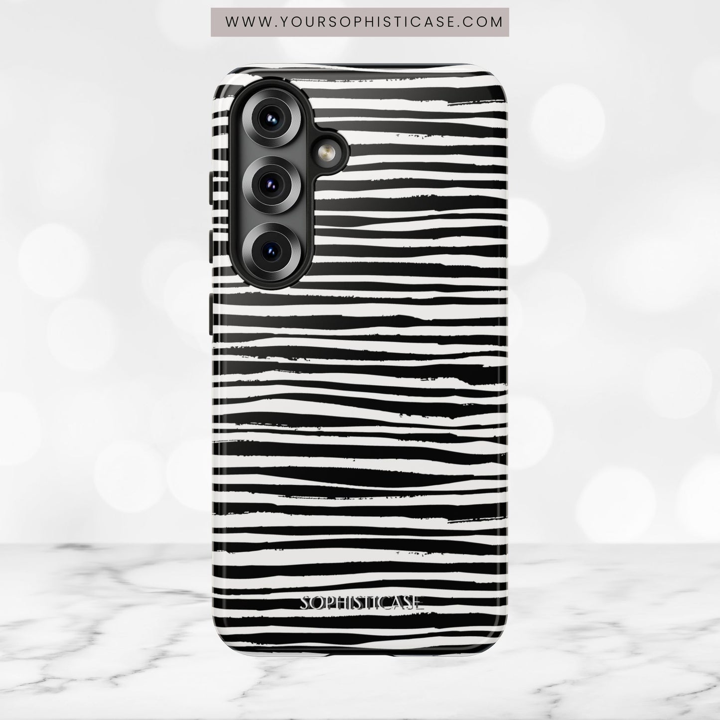 Dark Thoughts in Noir - iPhone Case, Samsung Galaxy Case, Google Pixel Case