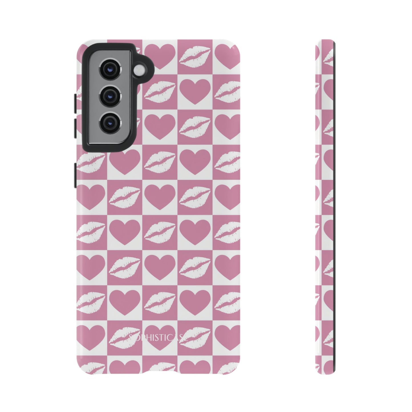 Belle Amie in Pink - iPhone Case, Samsung Galaxy Case, Google Pixel Case