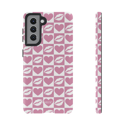 Belle Amie in Pink - iPhone Case, Samsung Galaxy Case, Google Pixel Case
